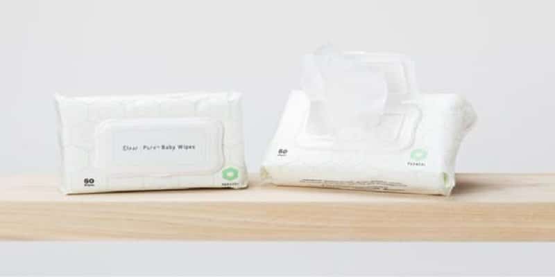 Use baby wipes for carpet cleaning